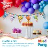 Treasures Gifted Word Party Birthday Banner Pennant - Word Party Birthday Supplies - 2 Pack - 4 of 4
