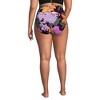 Lands' End Women's Slender Separates Ultra High Waisted Bikini Swim Bottoms - 2 of 3