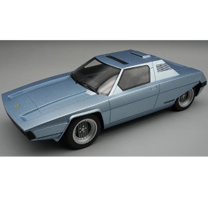 1976 Ferrari 308 GT Rainbow By Bertone Light Blue Metallic "Mythos Series" Limited Edition 1/18 Model Car by Tecnomodel - 1 of 3