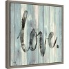 Amanti Art Love by Jamie Macdowell Canvas Wall Art Print Framed 16 x 16-in. - 3 of 4