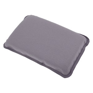 Unique Bargains Rectangle Style Bath Pillow11.02"x7.28"x1.97" 1 Pc - 1 of 4