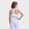 Girls' Racerback Sports Bra - All In Motion™ - 2 of 3