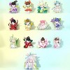 ROBOTIME Blind Box Mystery Box Mini Figures Flower Story Fairy Tale Action Figures Doll Toy Gift Collectible Toys, Multicolored, 3.54"*3.54"*3.54" - 4 of 4