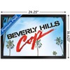 Trends International BEVERLY HILLS COP - LOGO Framed Wall Poster Prints - 3 of 4