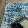Oriental Weavers Sumter SUM14 Blue/ Ivory Indoor Area Rug - 2' x 8' - 4 of 4
