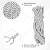 Unique Bargains Soft Polyester Decorative Cord Twisted Rope Trim 1 Pc - 2 of 4