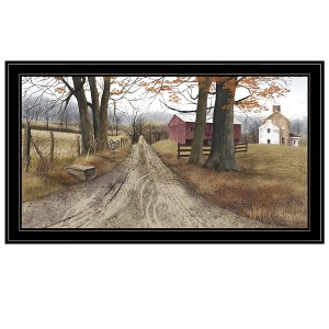 The Road Home Framed Wall Art, Modern Home Decor Framed Print for Living Room, Bedroom & Farmhouse Wall Decoration by Billy Jacobs - 1 of 4