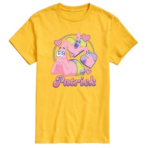 Men's - Spongebob Squarepants - Cute Patrick Short Sleeve Graphic T-Shirt - 1 of 4