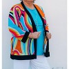 Women's 3/4 Sleeve Onionskin Jacket - Multiples - 2 of 4