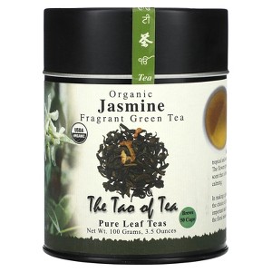 The Tao of Tea Organic Fragrant Green Tea, Jasmine , 3.5 oz (100 g) - 1 of 2