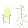 Unique Bargains Metal Circular Beauty Egg Makeup Sponge Holder 1 Pc - 3 of 4