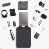 Slim & Expandable Laptop Backpack 15  Inch Sleeve with USB Port, Spill-Resistant Notebooks Bag Case - 3 of 4