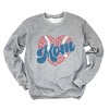 Simply Sage Market Women's Graphic Sweatshirt Baseball Mom Heart - 2 of 4
