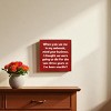 Slickblue Humorous Summer Quote Sign – Swimsuit Body Joke – 7x7 Rustic Wall or Shelf Décor, Color Options - 2 of 3