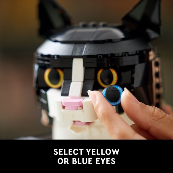 LEGO Ideas Gato de Esmoquin 21349 4