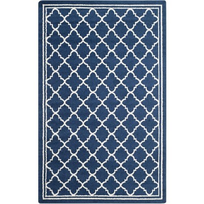 Amherst AMT422 Power Loomed Indoor Rug -Safavieh