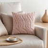 REGALWOVEN Geometric Decorative Farmhouse Throw Pillow Covers Soft Plush Cushion for Sofa Living Room Office 2 Pcs - 2 of 4