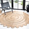 Natural Fiber NF170 Hand Woven Indoor Rugs - Safavieh - 2 of 4