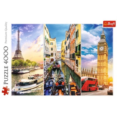 Trefl New York Jigsaw Puzzle - 4000pc