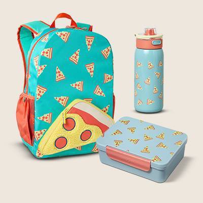 Kids Novelty 17 Backpack Pizza Cat Jack Target