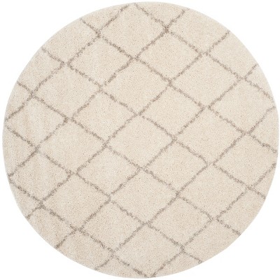 Arizona Shag ASG742 Power Loomed Indoor Rug -Safavieh