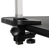 BENCMATE Pet Grooming Tool Hydraulic Dog Pet Care Stand Large Size Z-Type Lifting Pet Care Stand With Fixed Rope, Black, 42.50"*23.50"*21.00" - 4 of 4