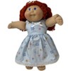 Doll Clothes Superstore Handmade Floral Dress with Scarf for 18" Girl Dolls - 4 of 4