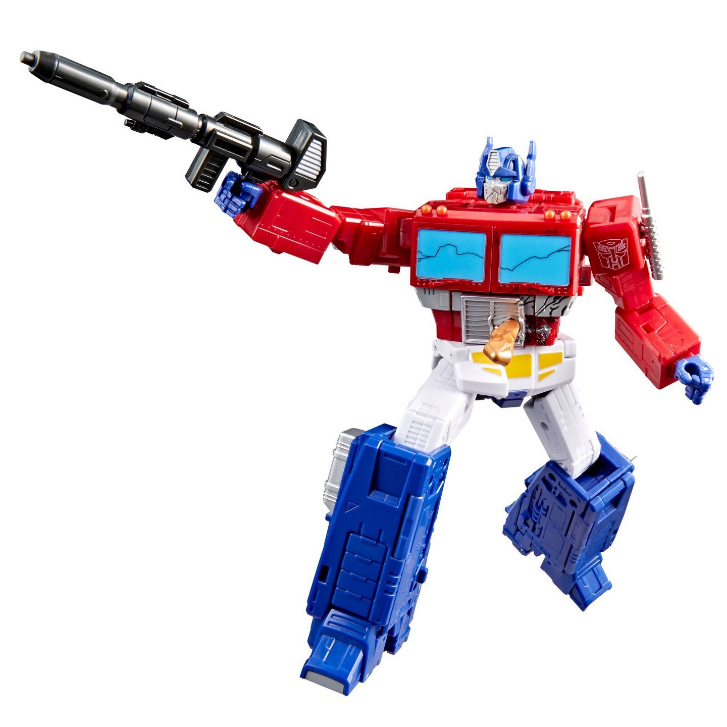 Детская фигурка Transformers Studio Series Mtmte Collection The Transformers: The Movie Leader Class Optimus Prime Action Figure — фото 2