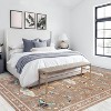 Insect Washable Soft Runner Rug Non-Slip Stain Resistant for Kitchen Hallway Nursery, Ultra-Thin Design - 4 of 4