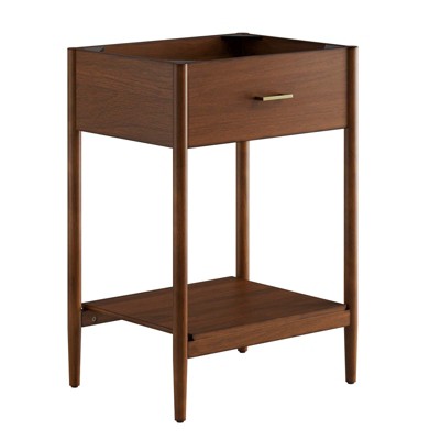 Modway Zaire 24 Inch Bathroom Vanity Cabinet Sink Basin Not Included