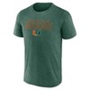 NCAA Miami Hurricanes Men's Heather Poly T-Shirt - 2 of 3