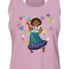 Women's - Encanto -  Graphic Racerback Tank - 2 of 4