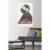 Trends International Alfred Hitchcock - Vertigo (1958) Silhouette Unframed Wall Poster Prints - 2 of 4