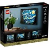 LEGO Ideas Vincent van Gogh – The Starry Night 21333 Building Kit - image 4 of 4