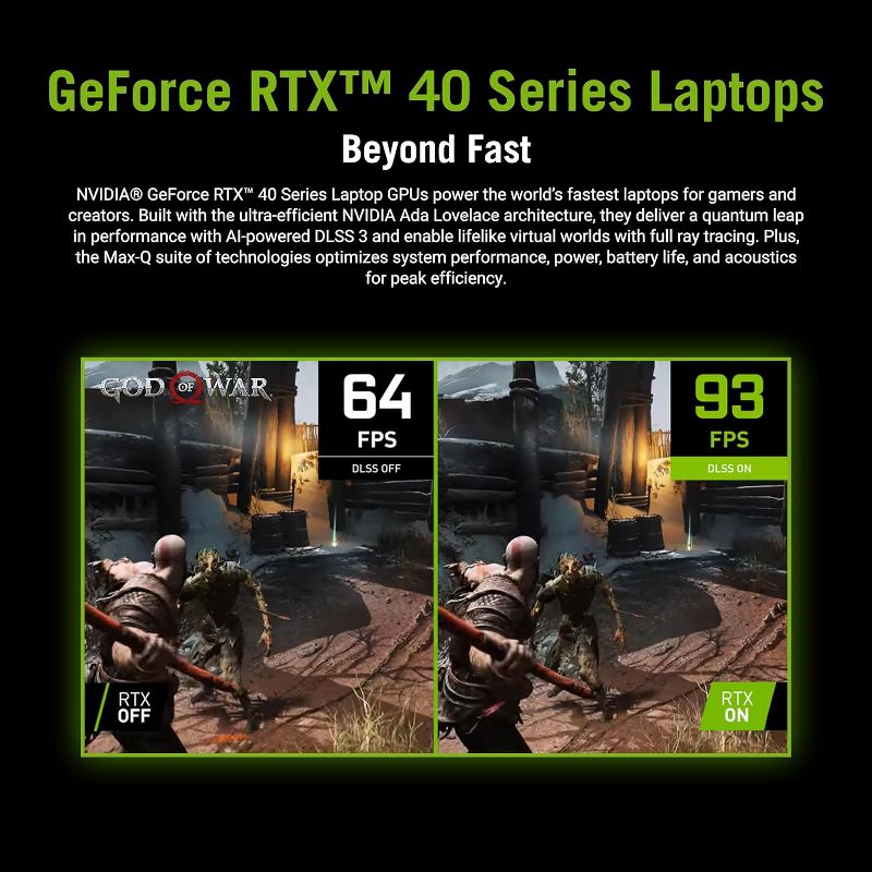 ASUS ROG Strix G18 (2024) Gaming Laptop, 18” Nebula Display 16:10 QHD 240Hz/3ms, RTX 4070, i9-14900HX, 32GB RAM, 1TB SSD, Windows 11 Pro, G814JIR-XS96, 3 of 5