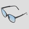 Anna-Kaci Women's Foldable Square Polarized Sunglasses UV400 Protection - 2 of 4