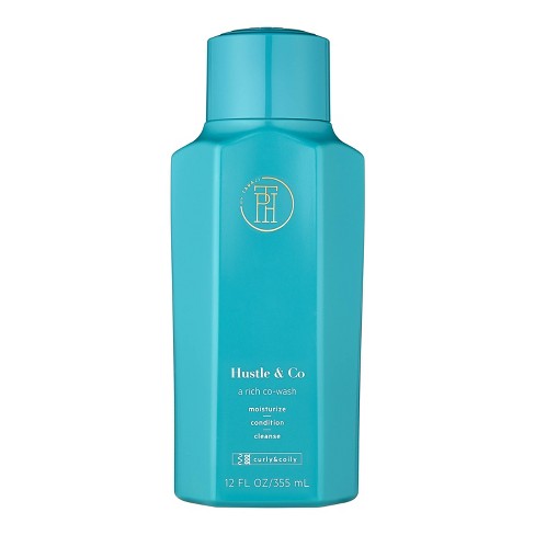 TPH By Taraji Hustle & Co Hydrating Co Wash Cleansing Hair Conditioner with Shea Butter for Curly Hair - 12 fl oz - image 1 of 4