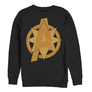 Men's Marvel Avengers: Endgame Comic Star Logo Sweatshirt - 1 of 3