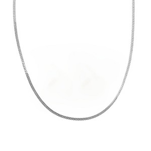 sanctuaire Snake Chain Necklace Silver - 1 of 4