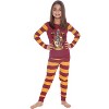 Harry Potter Kids Cotton Tight Fit Crest Pajamas All 4 Hogwarts Houses Available - 4 of 4