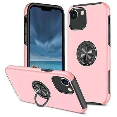 Entronix Case Compatible with iPhone 16E - 360º Circular Ring Gripstand