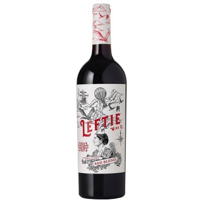 Leftie Red Blend Wine - 750ml Bottle