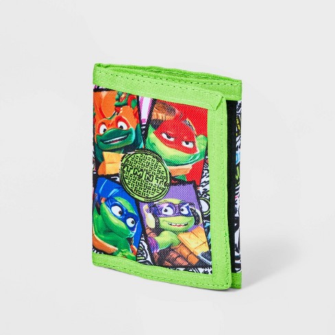 Teenage Mutant Ninja Turtles Character Single Zipper Green Pencil Case