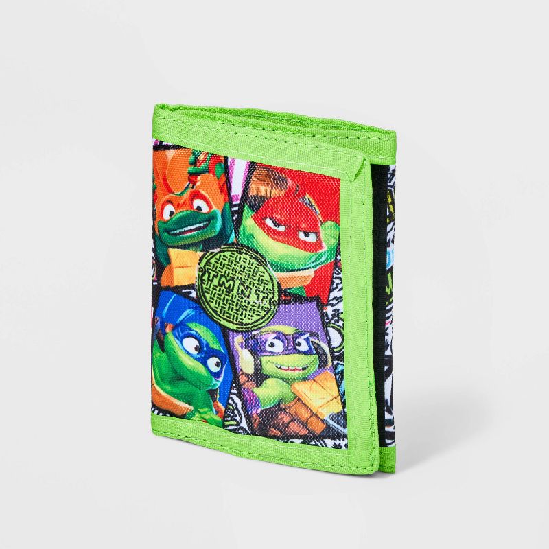 Kids&#39; Teenage Mutant Ninja Turtles Wallet - Green, 1 of 5