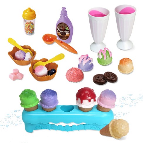 Melissa & Doug Scoop & Serve Ice Cream Set : Target