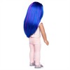 I'M A GIRLY Light Pink Skinny Jeans for 18" Fashion Doll - 2 of 3