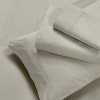 600 Thread Count Cotton Blend 4 Piece Deep Pocket Soft and Silky Sheet Set by Blue Nile Mills - 2 of 4