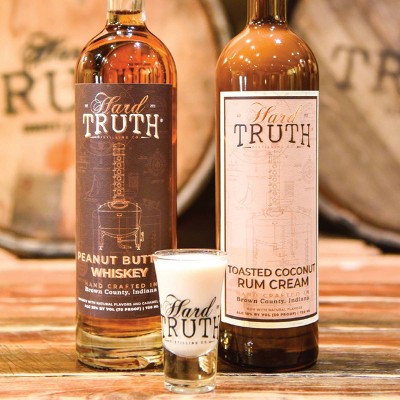 Hard Truth Toasted Coconut Rum Cream - 750ml Bottle