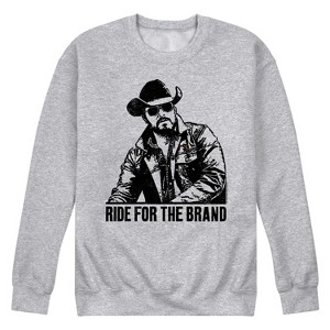 Men's - Yellowstone - Ride For The Brand Graphic Fleece Sweatshirt - 1 of 4