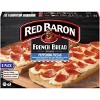 Red Baron Pepperoni French Bread Personal Frozen Pizza -  32.4oz/6ct - 4 of 4